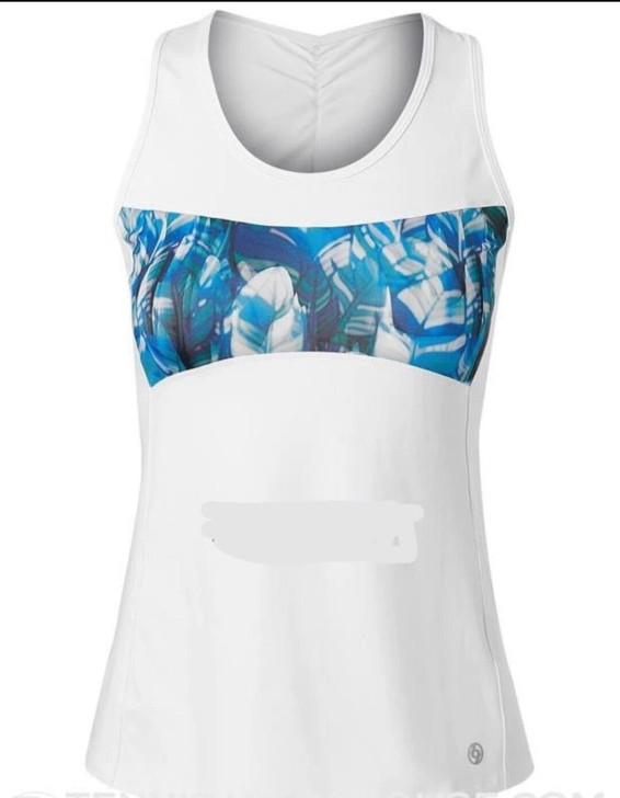 网球背心，Tail，穿过两次，欧M