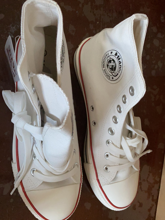 帆布鞋 便宜出 全新41码