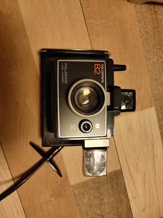 宝丽来colorpack82撕拉撕拉片相机...