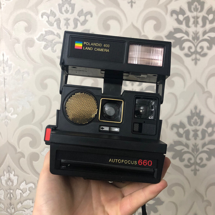 宝丽来相机，宝丽来autofocus670...