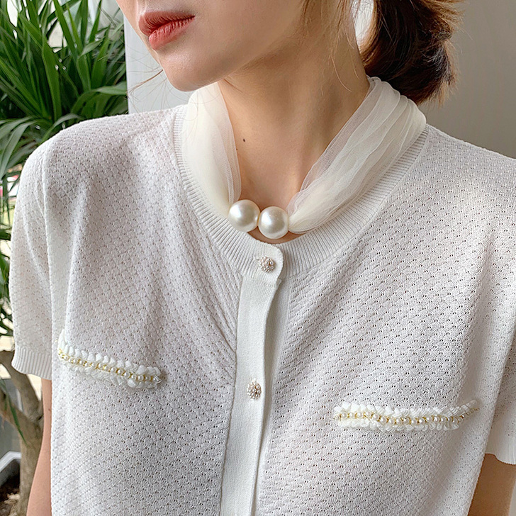 雪林鹿 围巾披肩