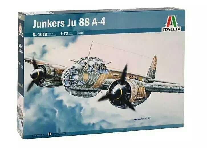 绝版现货 伊达雷利 1/72 二战德军JU...