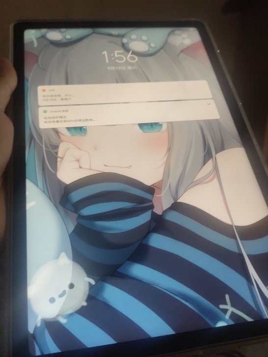 出自用小新pad puls  618入手，...