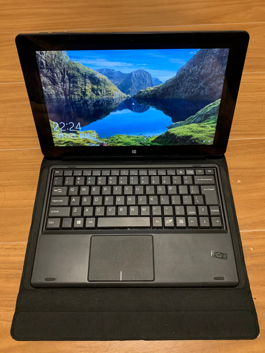 品牌型号 中柏平板笔记本电脑