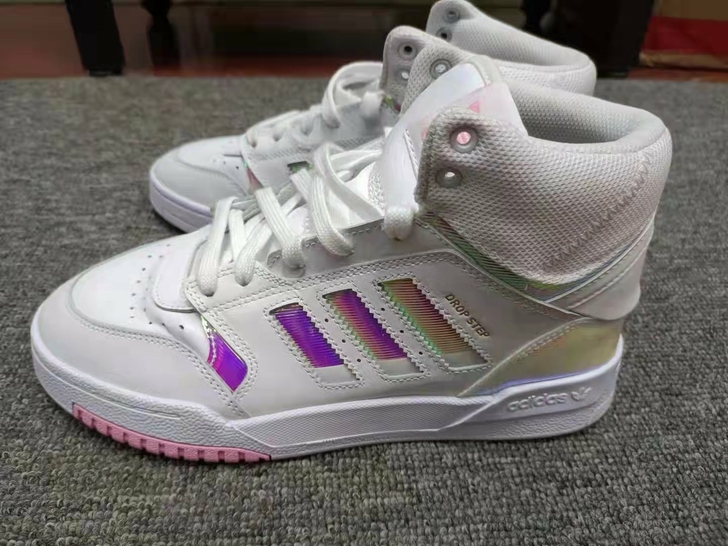 阿迪达斯 ADIDAS 三叶草 女子 DR...