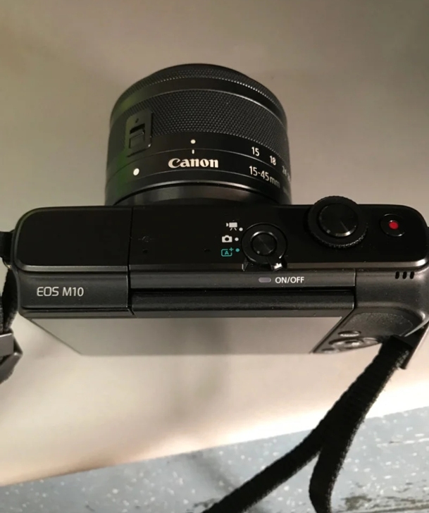 佳能M10微单佳能m10单反相机