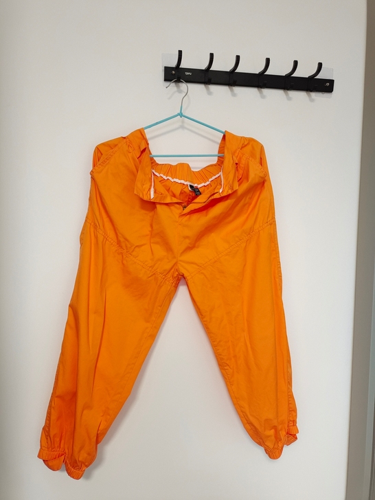 工装裤薄款120斤可穿