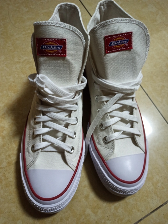 Dickies帆布鞋高帮帆布鞋42码