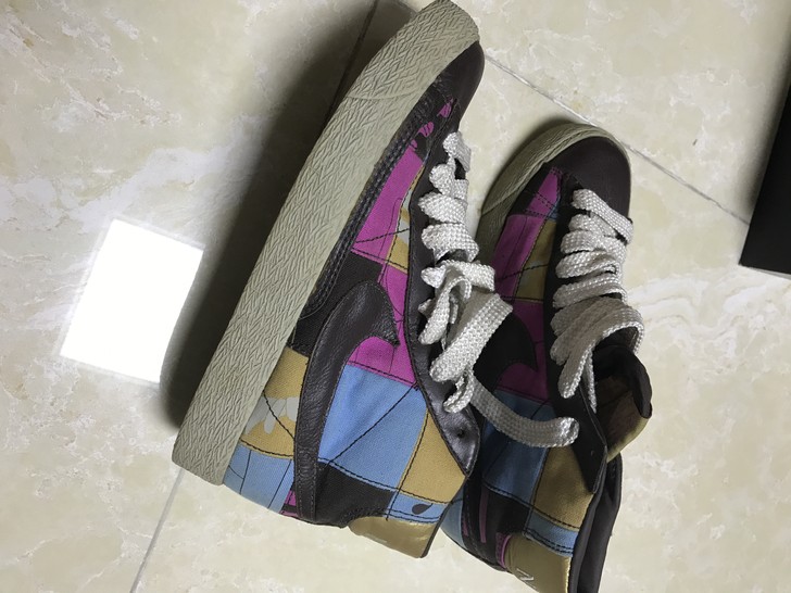 nike休闲鞋尺寸新旧程度如下