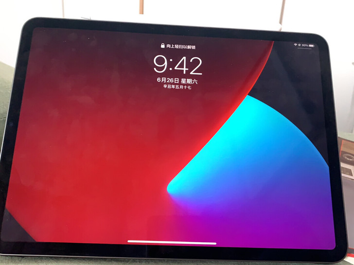 2021款M1芯片11寸深空灰ipad p...