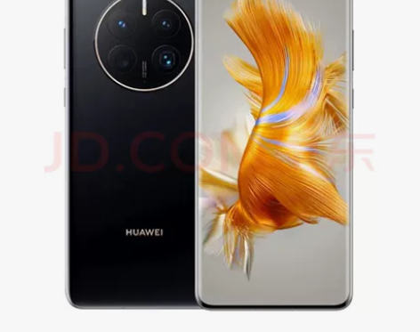 华为mate50pro 8+256黑色，全...