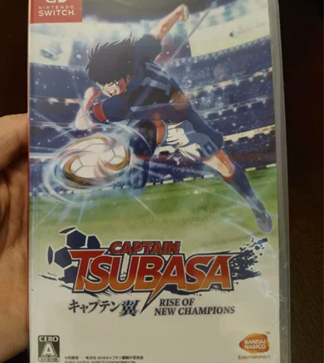 全新 队长小翼 新秀崛起 足球小将 日版 ...