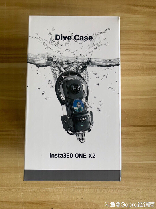 insta360 one x2防水壳全景相...