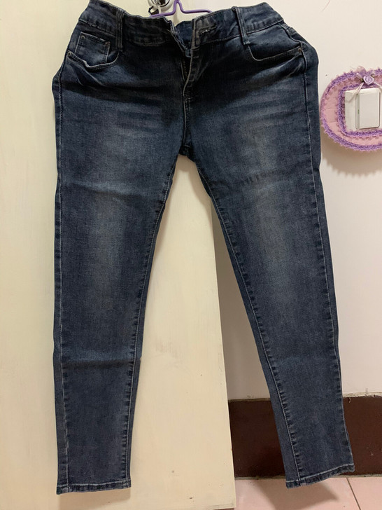 深色牛仔裤 160码