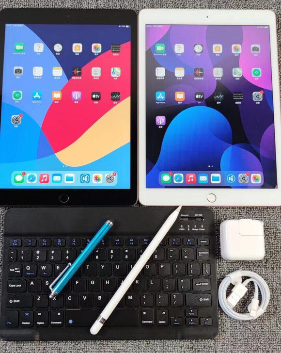 ipad2019新款iPad7代128G大...