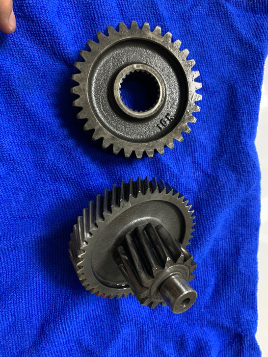smax155 force155原厂尾牙齿轮