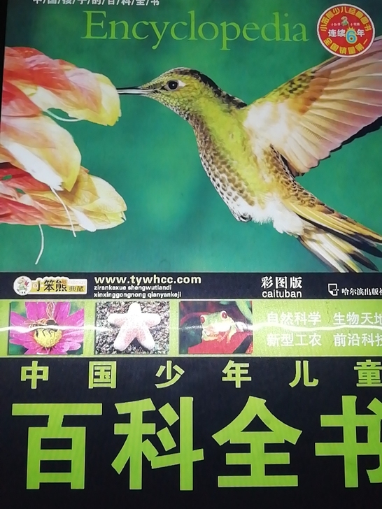 中国少年儿童百科全书彩图精装版