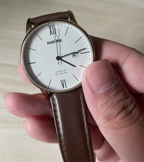 雷诺 RARONE 手表 9成新 送表带 ...