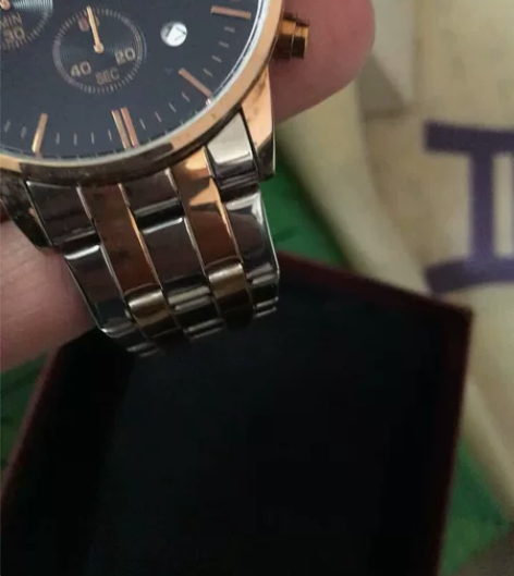 迪塔腕表，豪华钛金表带，放着吃灰，不喜欢金...