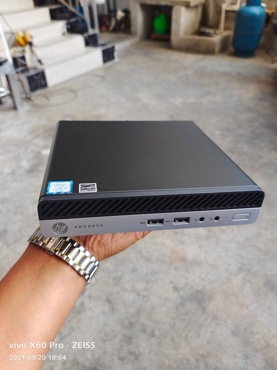 惠普 400 G4迷你小主机，i5 850...