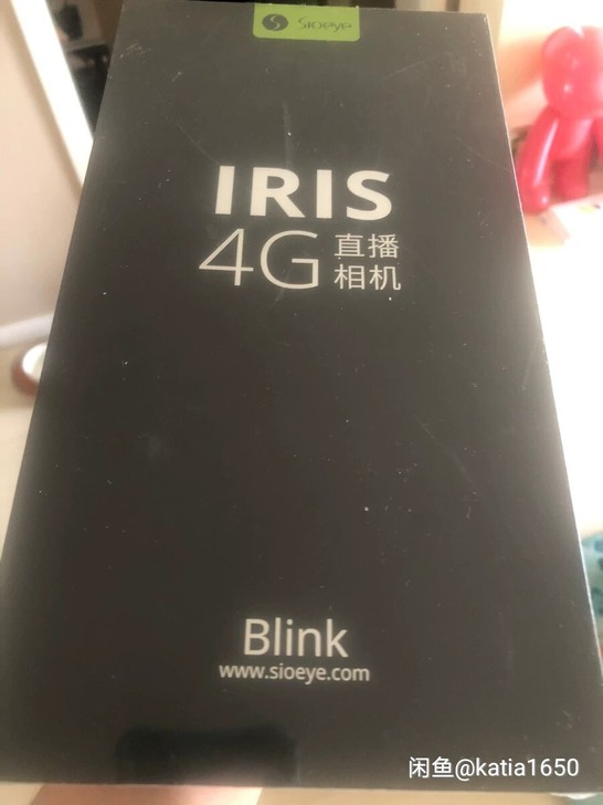 九九成新sioeye喜爱4G直播智能相机B...