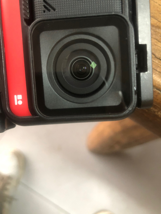 insta 360 one r 4k 镜头...