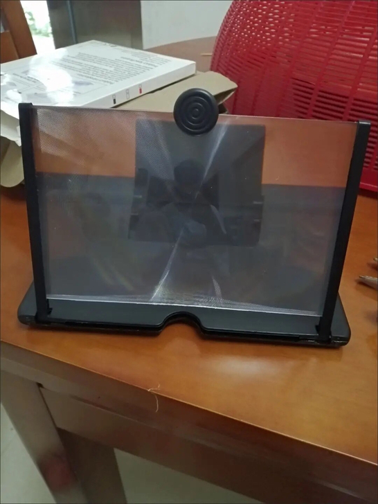 【正品】网课手机屏幕放大器超大护眼防辐射高...