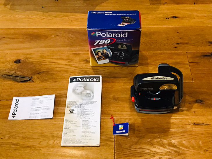 Polaroid宝丽来790 立拍立现照相...