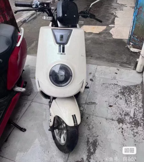 台铃电动车，二手自己用的，现在卖出1600...