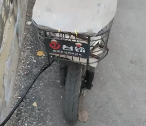 台铃电动车，国标车，48伏车架子，没有电池...