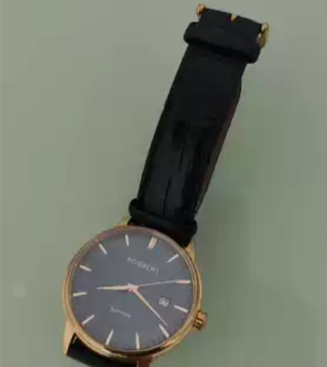 罗西尼官方正品新款手表男石英表启迪系列蓝盘...