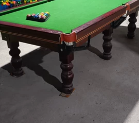 台球桌大甩卖 只限自提。全程自己处理，不帮...