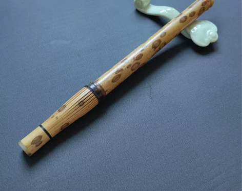 收藏珍品:仿堂大珍珠黑尖紫毫王 梅鹿竹竿 ...