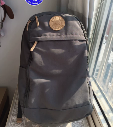 beckmann 挪威护脊书包30升 实拍...