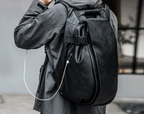 双肩包男士时尚潮流背包男包大容量大学生书包...