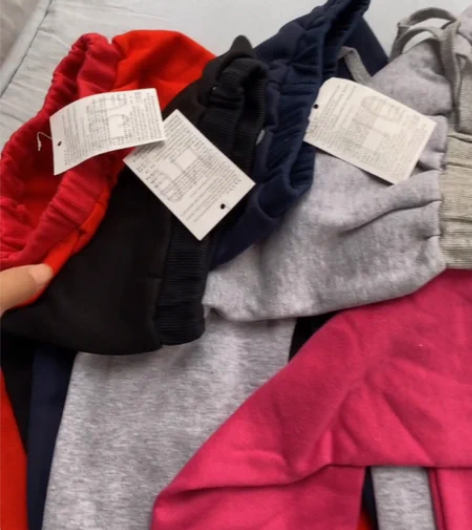 纯棉外单棉裤 这批纯棉童裤都是以前工厂外单...