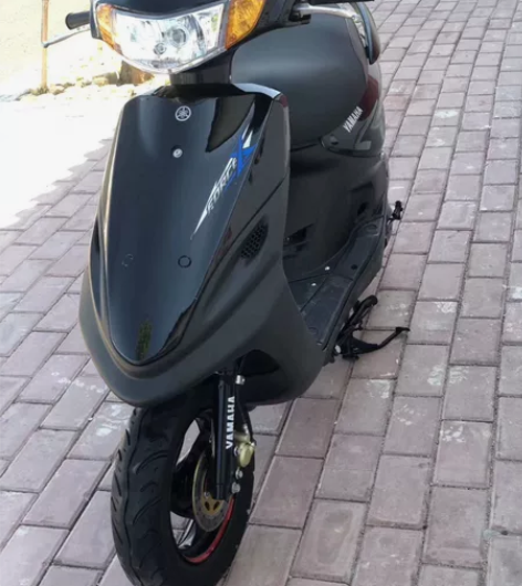 雅马哈黑色福喜，二手踏板车，正品保证，9成...