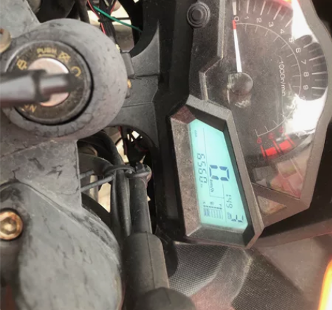 2019年5月份户口，山洋牌300排量双杠...