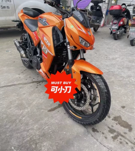 摩托车跑车大蟒蛇摩托车  手续齐全可以过户...