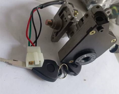 鬼火一代后置电门锁RSZ100防盗锁三阳飞...