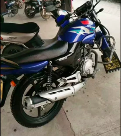 2014年6月雅马哈天剑125摩托车.有喜...