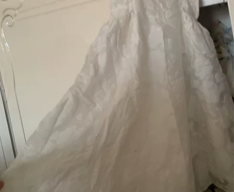 法式方领泡泡袖连衣裙女夏季新款温柔风初恋…...