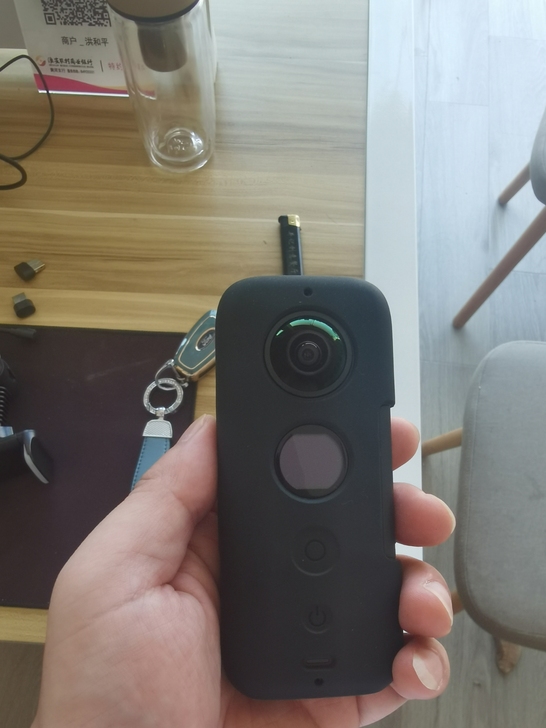 ONE X 360全景相机一套，配件齐全，...