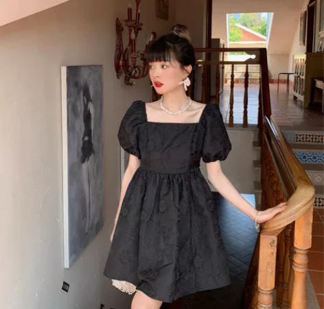 一些全新未拆吊牌合集蓬蓬裙连衣裙女夏公主裙...