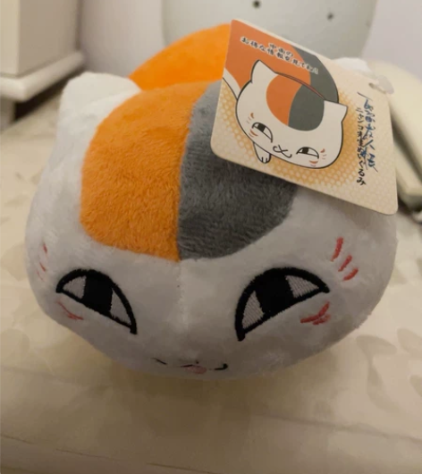 【带吊牌】夏目友人帐猫老师娘口三三玩偶 购...