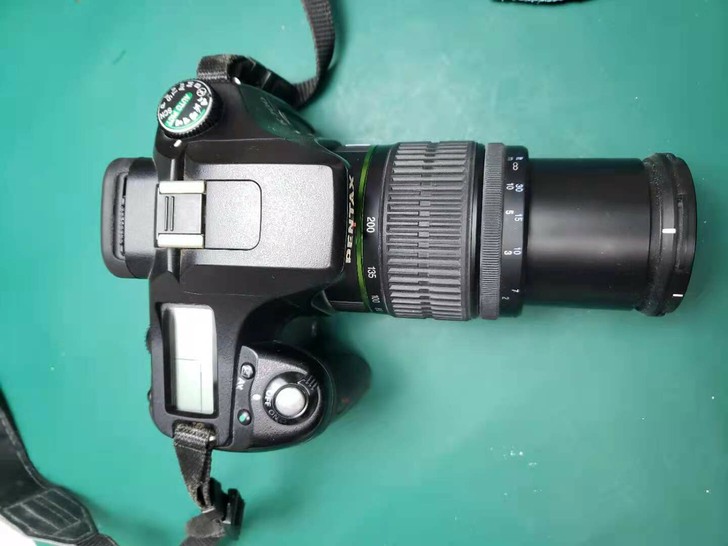 宾得k200单反 套机 带50-200mm...
