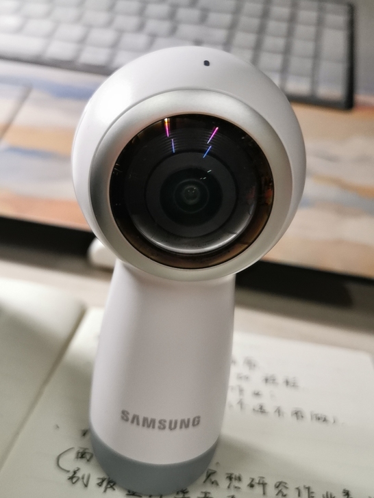 三星 gear360 全景相机