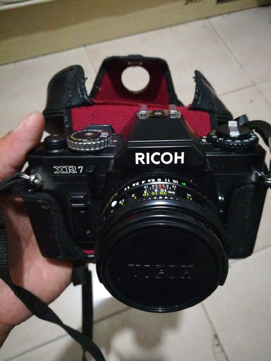 理光RlCOH XR7胶卷单反相机 日本理...