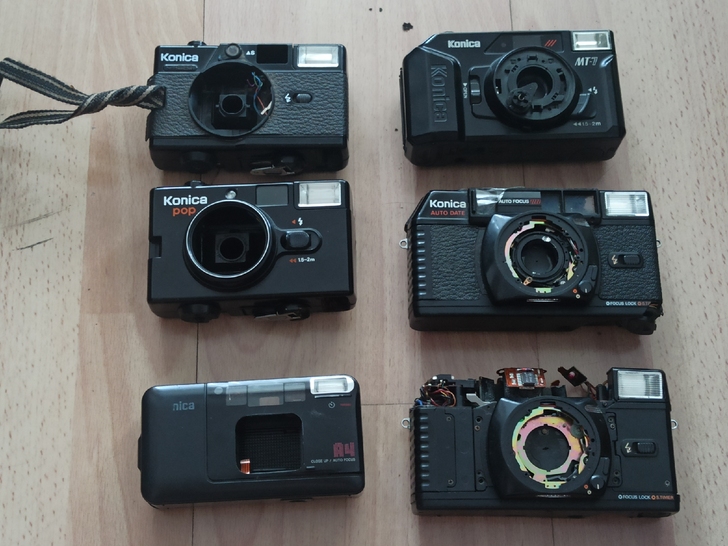 柯尼卡pop mini mt7 afd等尸...