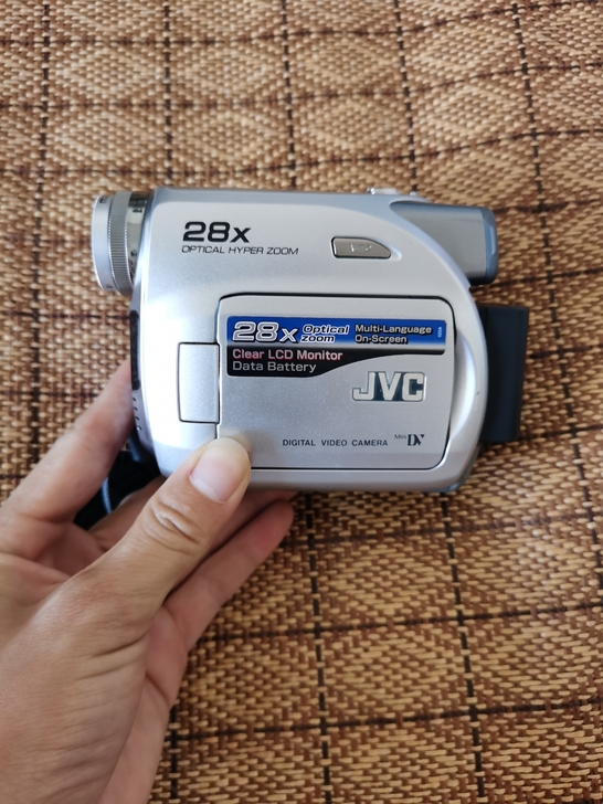 JVC D338AH数码相机,实物如图,单...